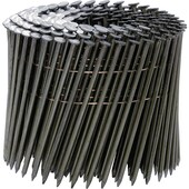 Drahtgebundener Coilnagel, glatt, blank